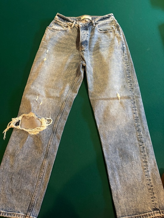 Abercrombie & Fitch Denim - Abercrombie Curve Love Dad Jeans size 28